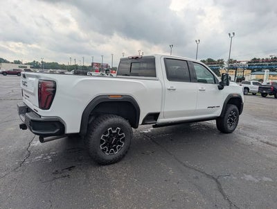 2026 GMC Sierra 2500 HD AT4X
