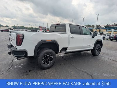 2026 GMC Sierra 2500 HD AT4X