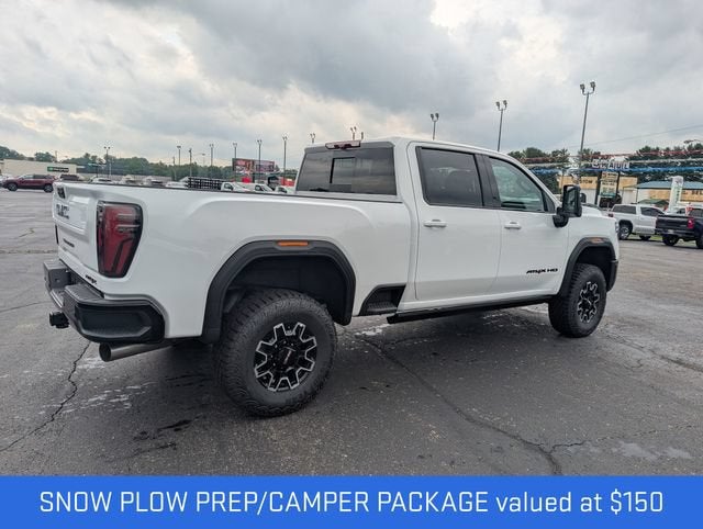 2026 GMC Sierra 2500 HD AT4X