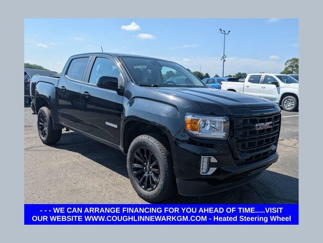 2022 GMC Canyon Elevation
