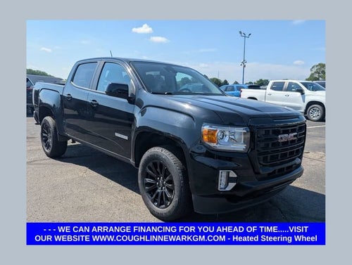 2022 GMC Canyon Elevation