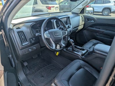 2022 GMC Canyon Elevation