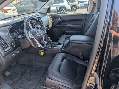 2022 GMC Canyon Elevation