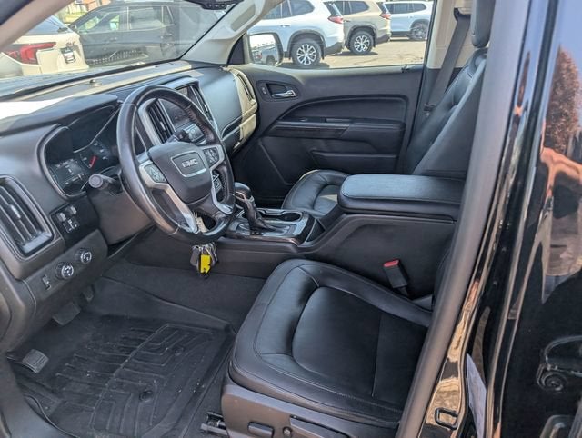 2022 GMC Canyon Elevation