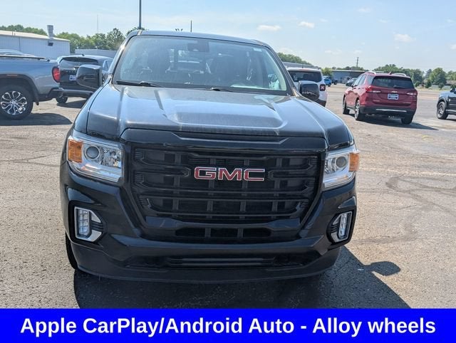 2022 GMC Canyon Elevation