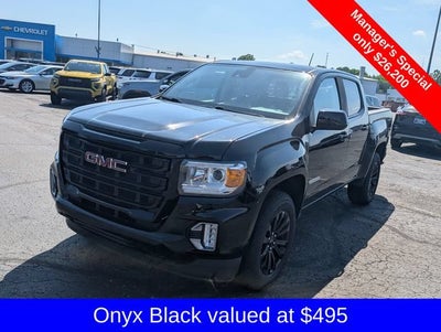 2022 GMC Canyon Elevation