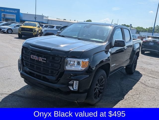 2022 GMC Canyon Elevation