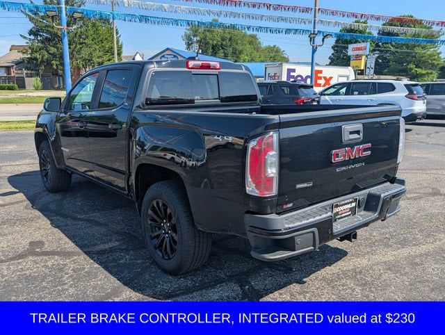 2022 GMC Canyon Elevation