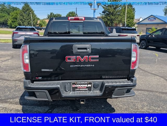 2022 GMC Canyon Elevation