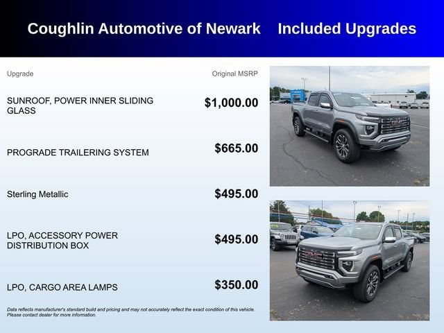2023 GMC Canyon Denali