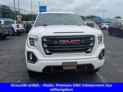 2021 GMC Sierra 1500 AT4