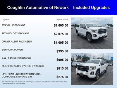 2021 GMC Sierra 1500 AT4