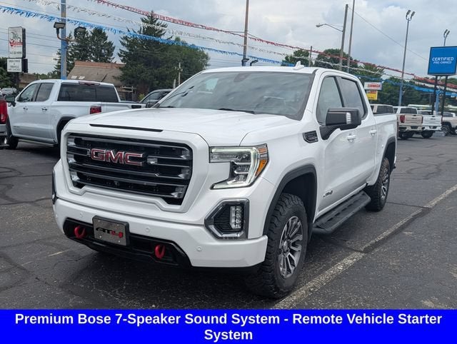 2021 GMC Sierra 1500 AT4