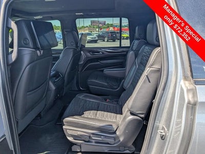 2023 Cadillac Escalade ESV Sport Platinum