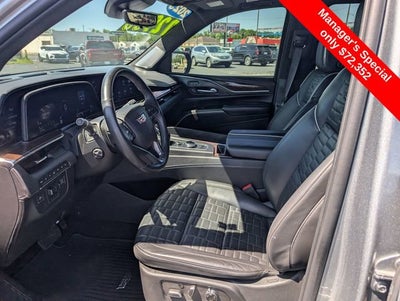 2023 Cadillac Escalade ESV Sport Platinum