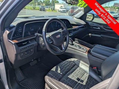 2023 Cadillac Escalade ESV Sport Platinum