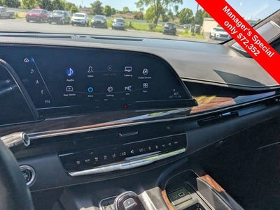 2023 Cadillac Escalade ESV Sport Platinum