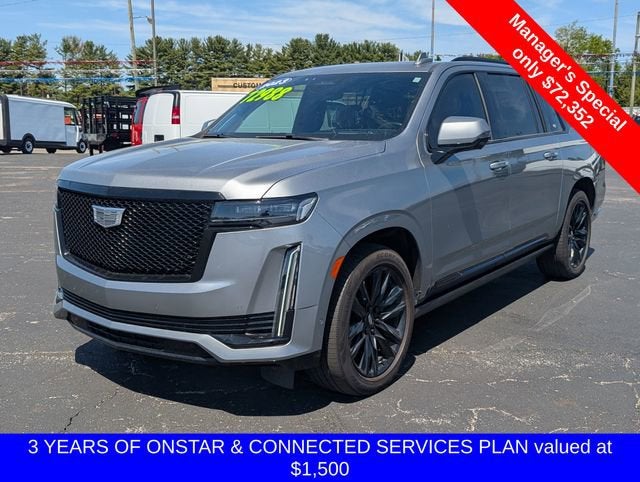 2023 Cadillac Escalade ESV Sport Platinum