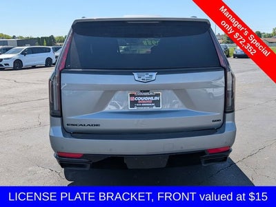 2023 Cadillac Escalade ESV Sport Platinum