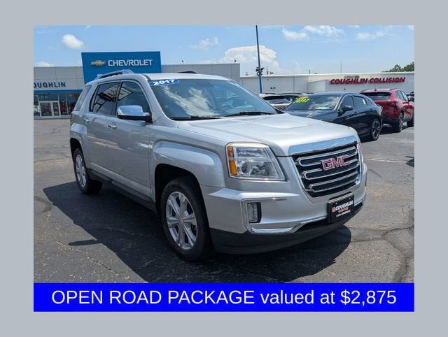 2017 GMC Terrain SLT