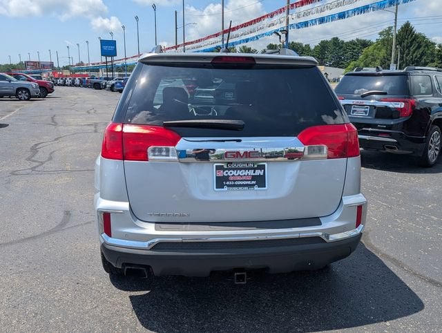 2017 GMC Terrain SLT