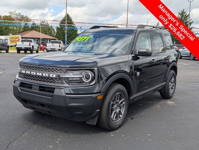 2025 Ford Bronco Sport Big Bend