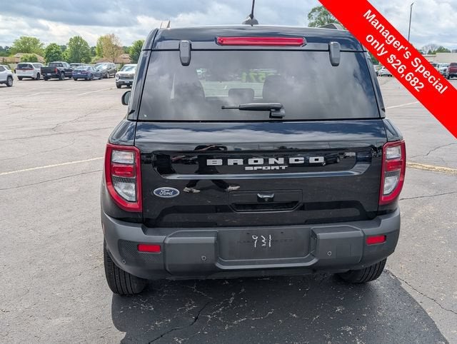 2025 Ford Bronco Sport Big Bend