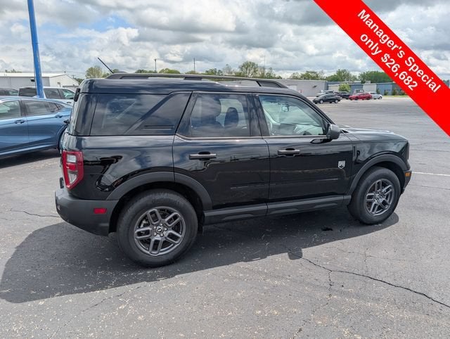 2025 Ford Bronco Sport Big Bend