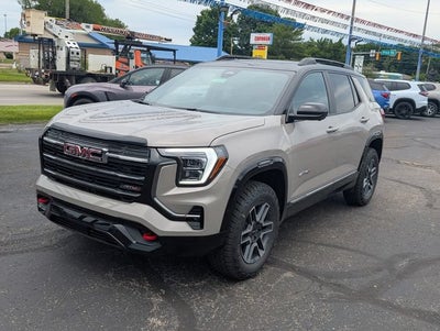2026 GMC Terrain AT4