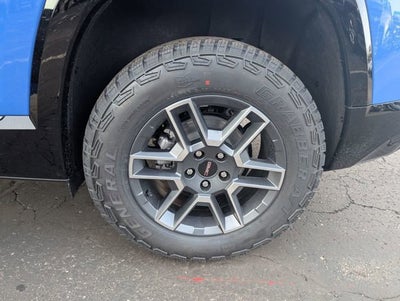 2026 GMC Terrain AT4