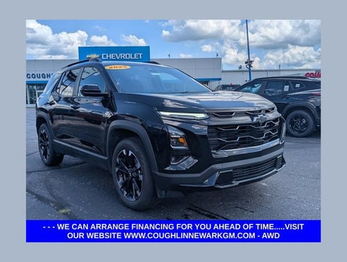 2025 Chevrolet Equinox RS