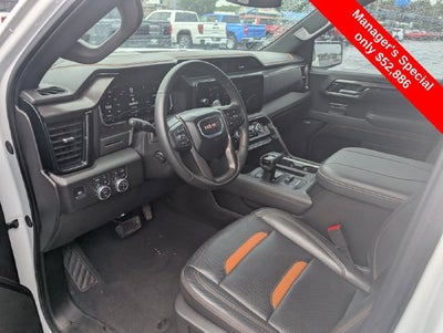 2025 GMC Sierra 1500 AT4