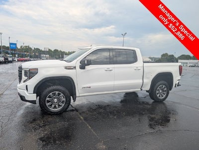 2025 GMC Sierra 1500 AT4