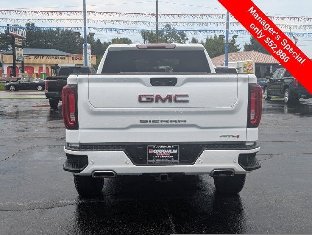 2025 GMC Sierra 1500 AT4