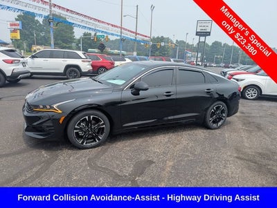 2024 Kia K5 GT-Line