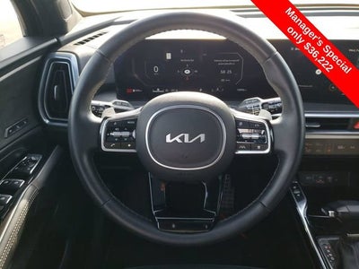 2025 Kia Sorento X-Line SX Prestige
