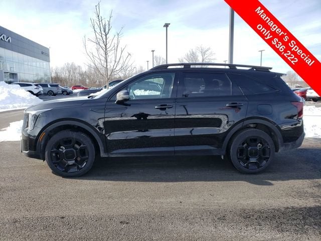 2025 Kia Sorento X-Line SX Prestige