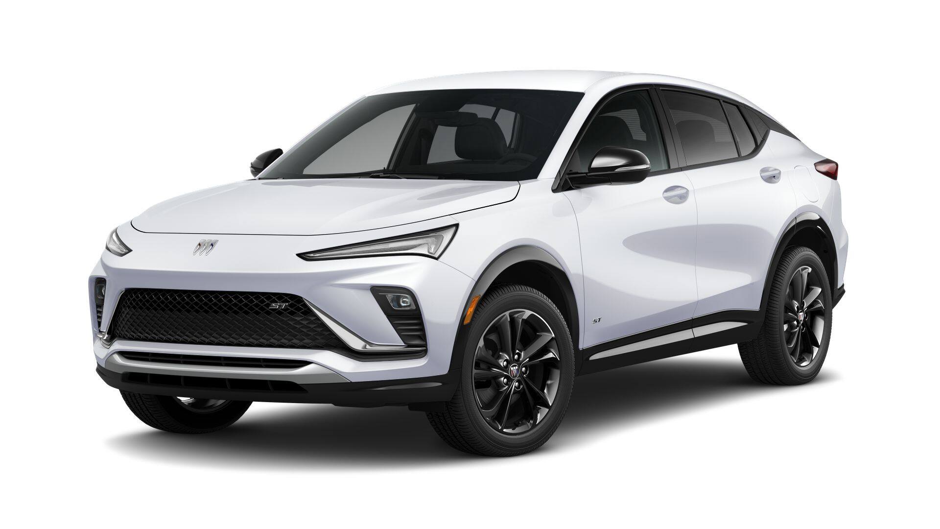 New 2026 Summit White Buick Envista Sport Touring SUV for sale in ...