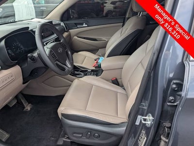 2021 Hyundai Tucson Limited