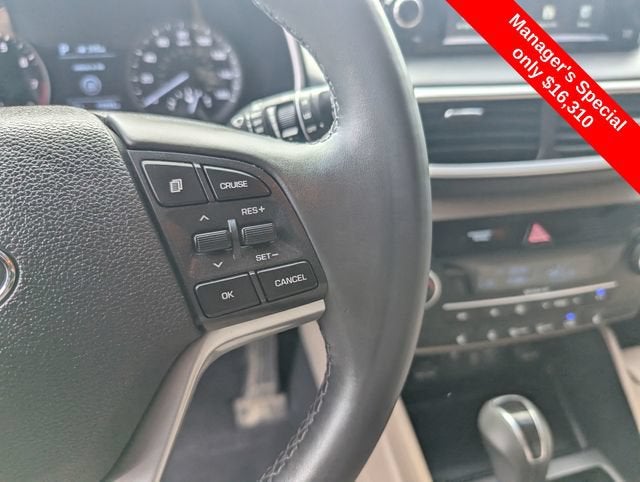 2021 Hyundai Tucson Limited