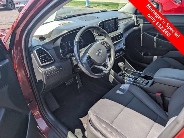 2019 Hyundai Tucson Night