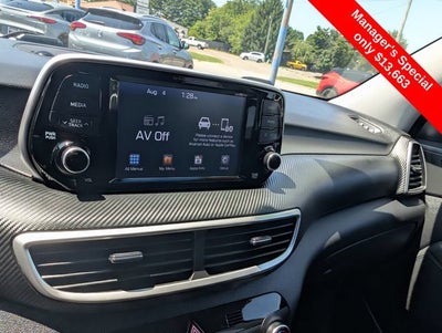 2019 Hyundai Tucson Night