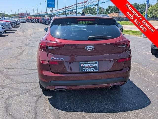 2019 Hyundai Tucson Night