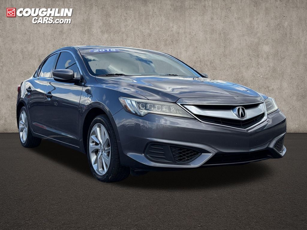 2018 Acura ILX w/AcuraWatch Plus