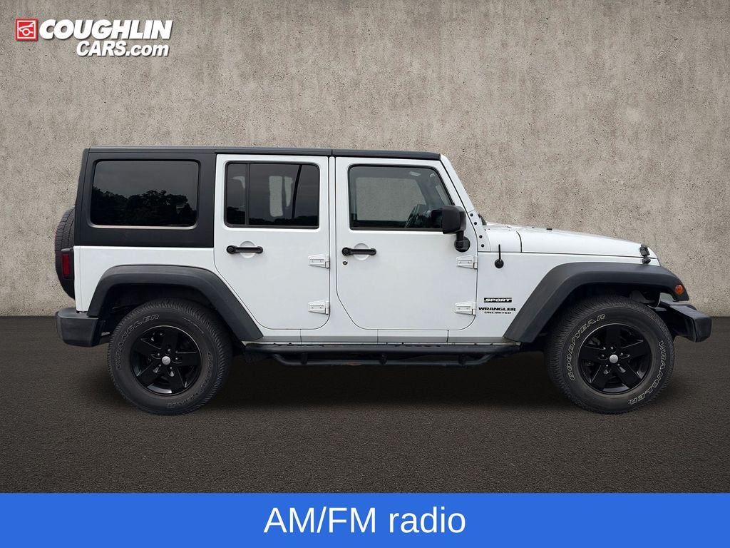2017 Jeep Wrangler Unlimited Sport