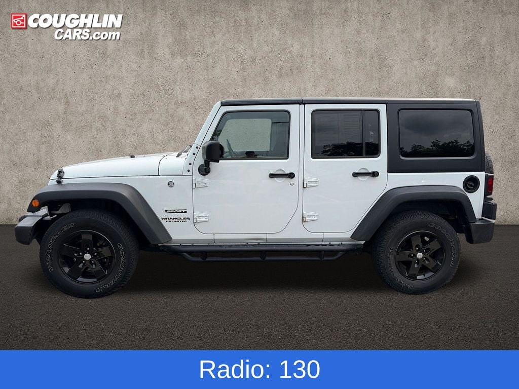 2017 Jeep Wrangler Unlimited Sport