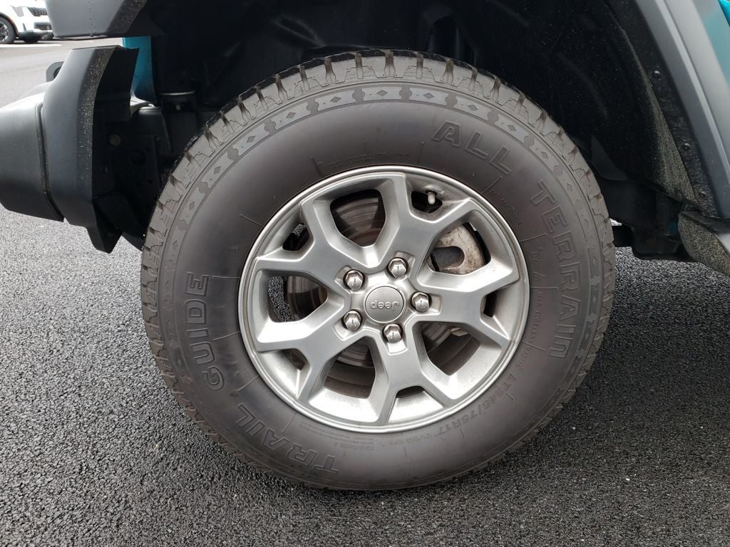 2020 Jeep Wrangler Unlimited Freedom