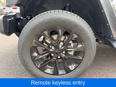 2021 Jeep Wrangler Unlimited Sahara High Altitude
