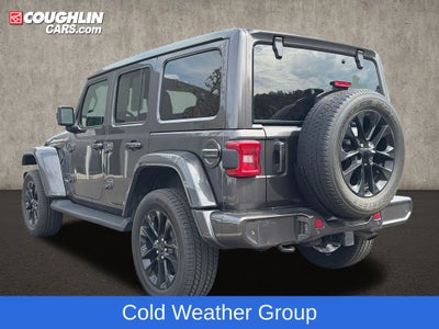 2021 Jeep Wrangler Unlimited Sahara High Altitude