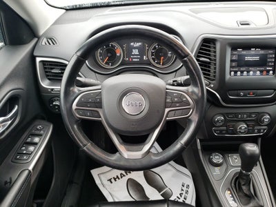 2020 Jeep Cherokee Latitude Plus